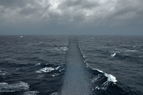 Tengeri úton óceán átkelő Stock Kép