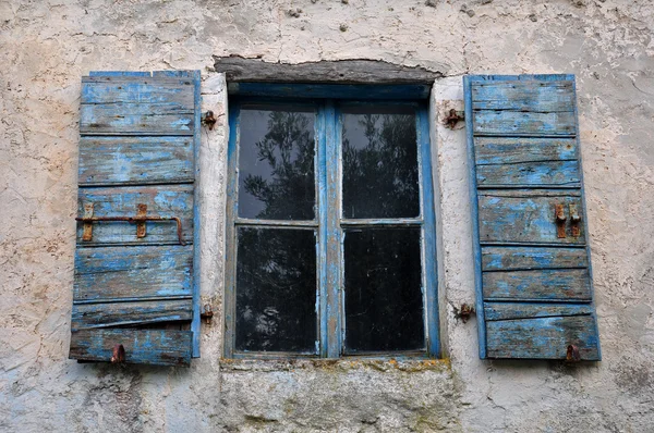 Pencere çekim yontma boya — Stok fotoğraf