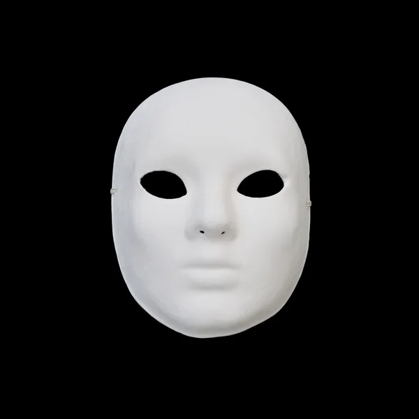 Weiße Maske — Stockfoto