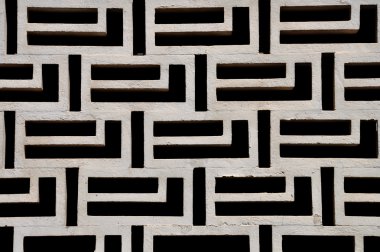 rectanges geometrik desen