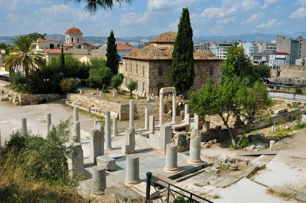 Fethiye mesquita fórum romano — Fotografia de Stock