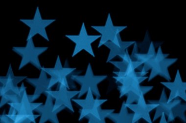 Mavi yıldız bulanıklık