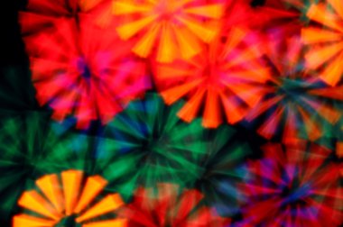 ışık ışınları psychedelic arka plan