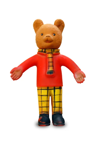 Vintage rupert bear — Stock Photo, Image