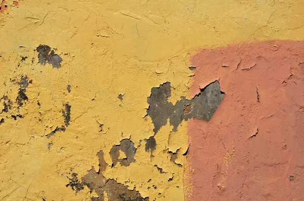 Peeling mur abstrait — Photo