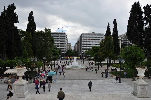 Syntagma Meydanı — Stok fotoğraf