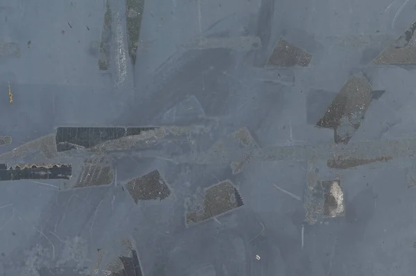 Поверхность Металла Очищенными Пятнами Клейкой Ленты Абстрактный Гранж Лицензионные Стоковые Изображения