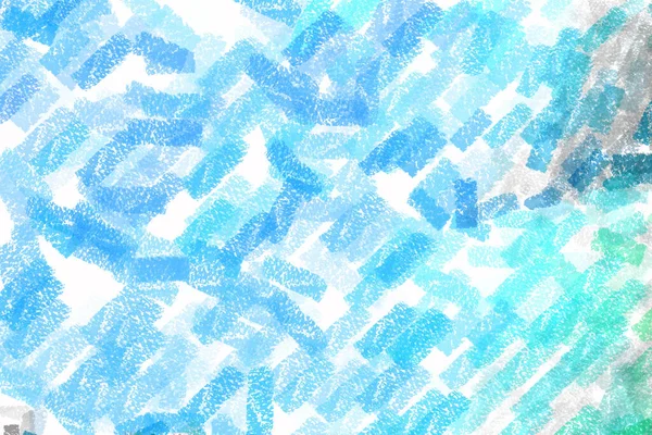 Texturizado Pastel Crayón Líneas Patrón Abstracto Ilustración Digital — Foto de Stock
