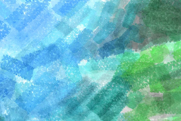 Akvarell Pensel Färg Stroke Abstrakt Bakgrund Digital Konst Illustration — Stockfoto