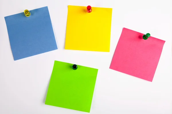 Kleur folders voor notities — Stockfoto