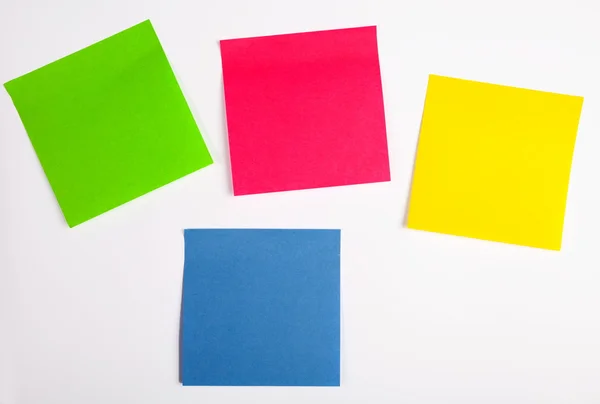 Kleur folders voor notities — Stockfoto