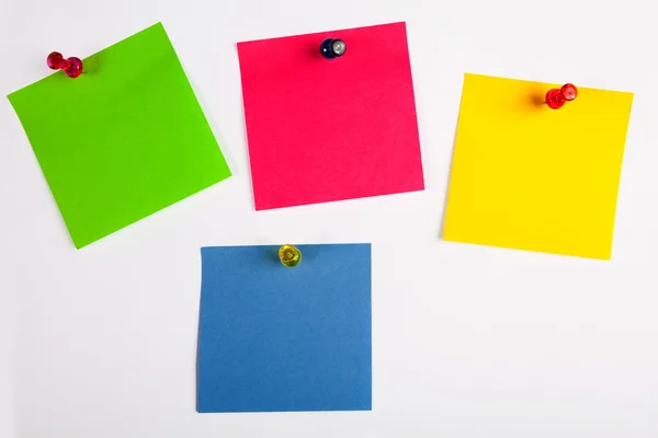 Kleur folders voor notities — Stockfoto