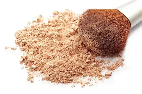 Face powder — Stock Photo, Image