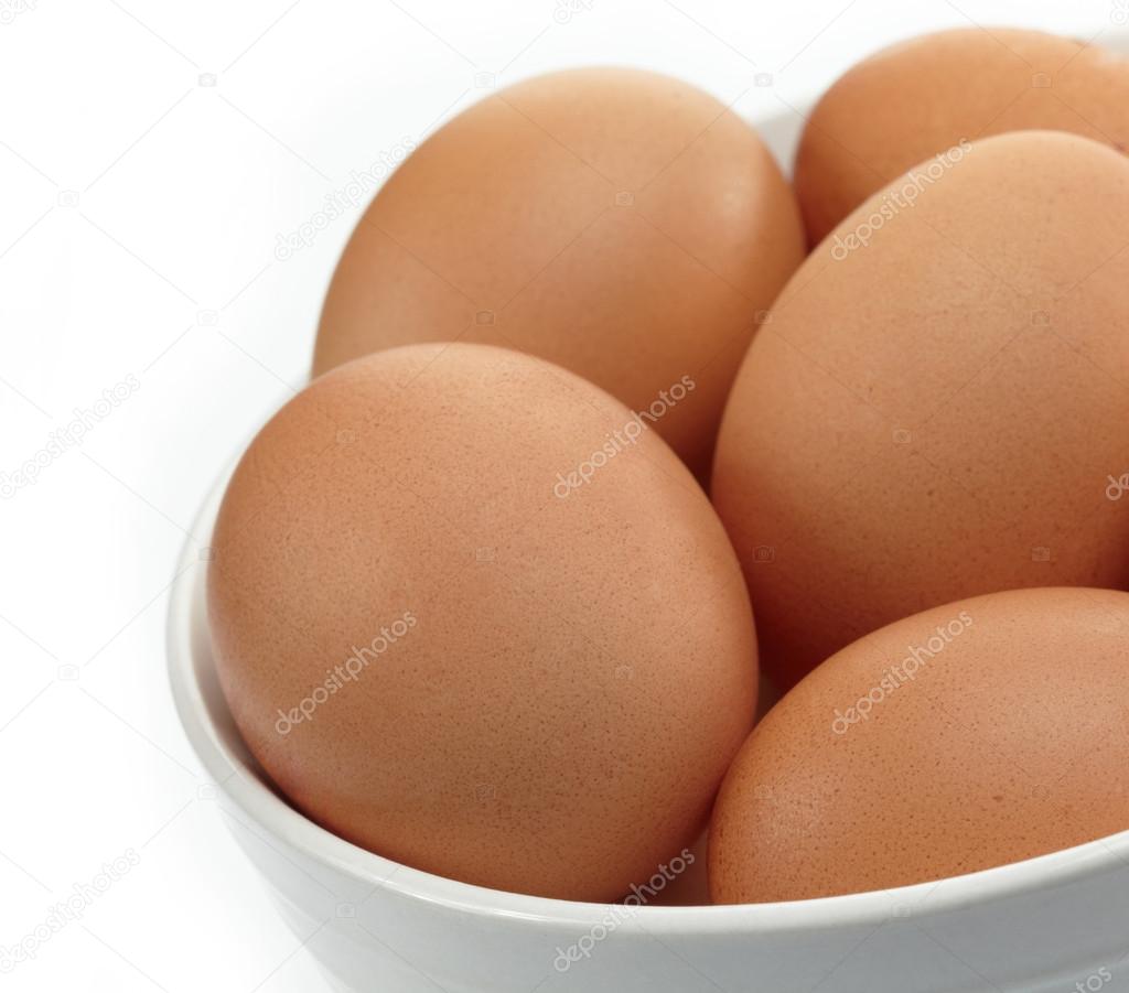 brown eggs