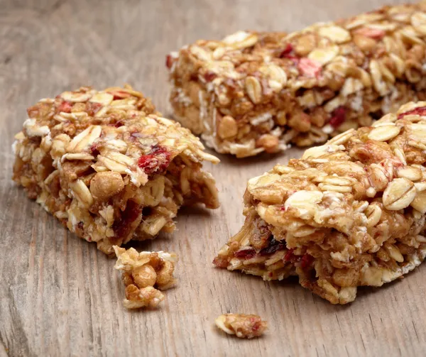 Granola bar — Zdjęcie stockowe