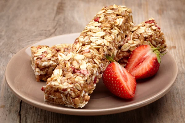 Granola bar — Zdjęcie stockowe