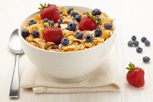 Muesli. — Fotografia de Stock