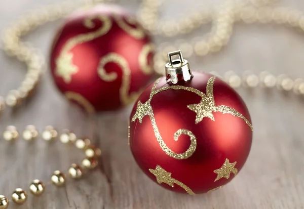 Christmas decorations — Stock Photo, Image