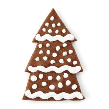 gingerbread Noel ağacı