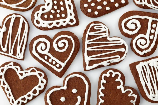 Gingerbread cookies — Stock Photo, Image