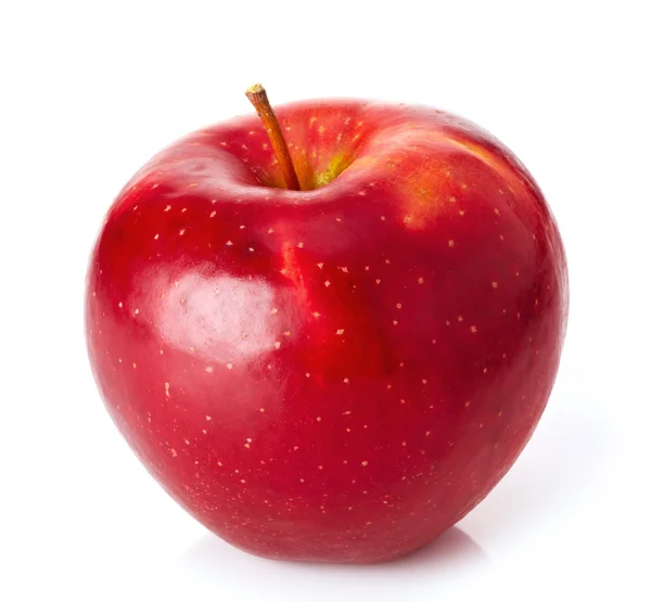 Roter Apfel — Stockfoto