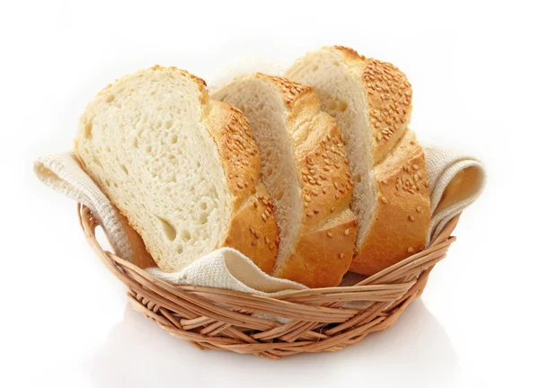 Fette di pane — Foto Stock