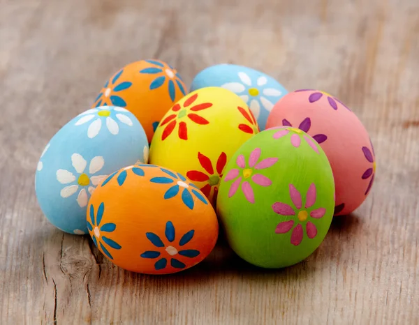 Colorful Easter eggs — Stock Photo, Image