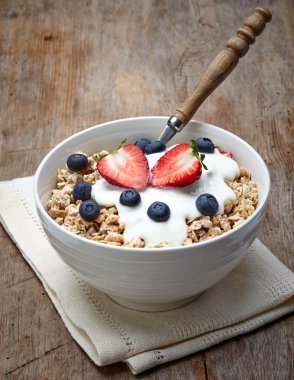 Healthy muesli