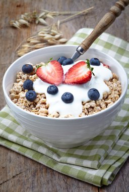 Healthy muesli
