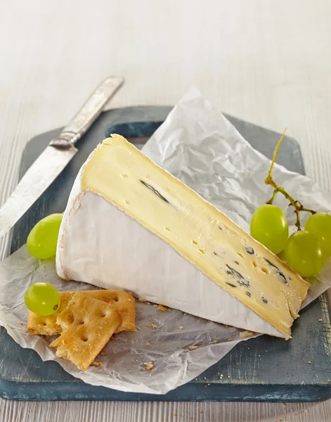 Formaggio Brie — Foto Stock