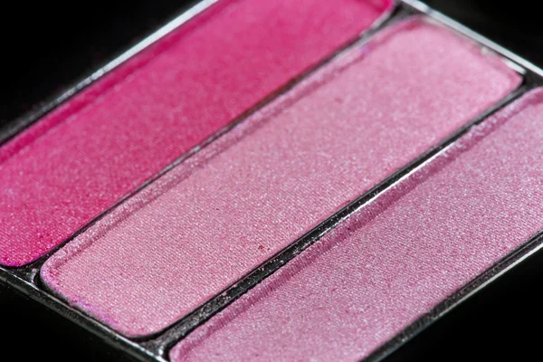 Pink eye shadows — Stock Photo, Image