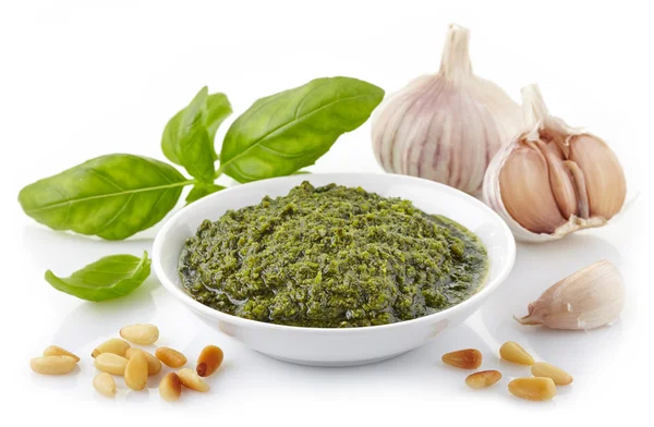 Pesto omáčka — Stock fotografie