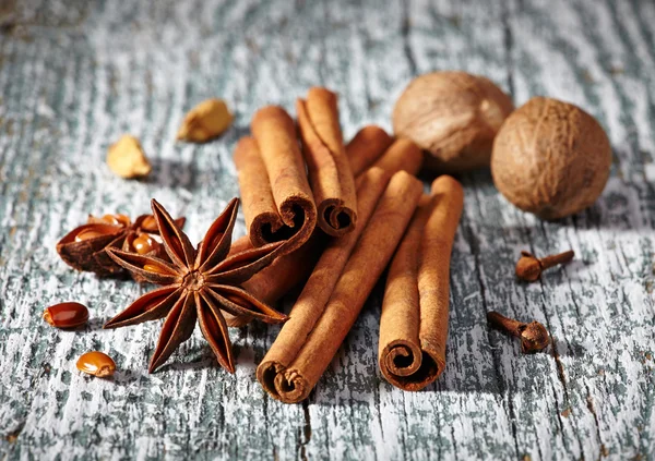Christmas spices — Stock Photo, Image