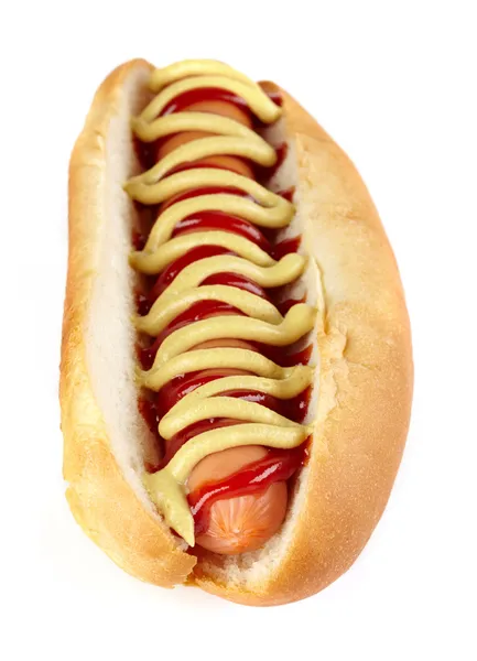 Hot dog — Foto Stock