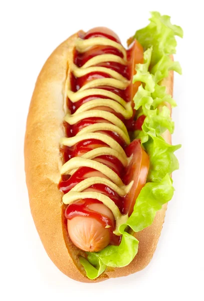 Hotdog — Stockfoto