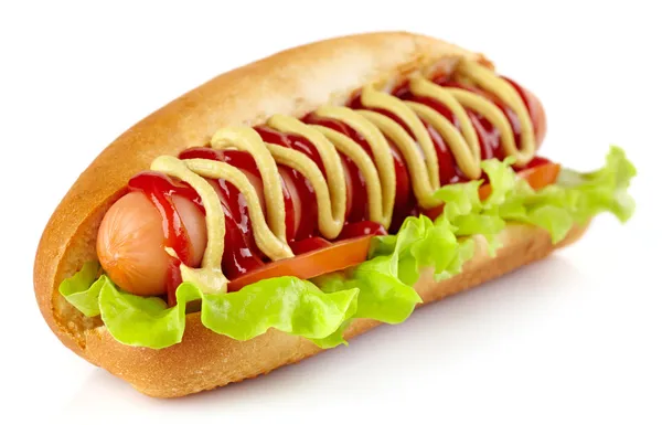 Hot dogi — Zdjęcie stockowe