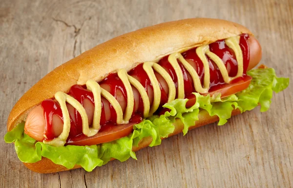 Hot dog — Foto Stock