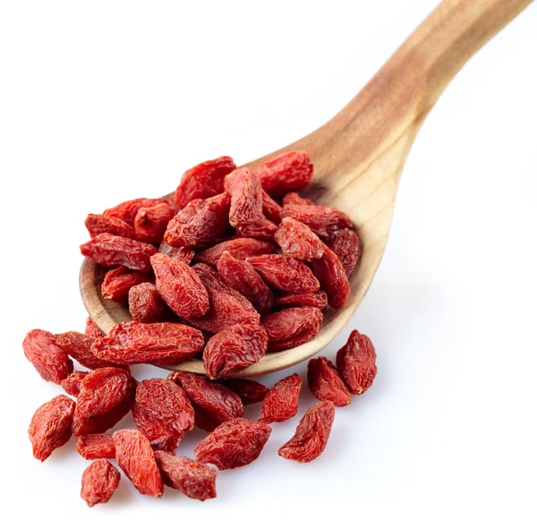 Bacche di goji secche — Foto Stock