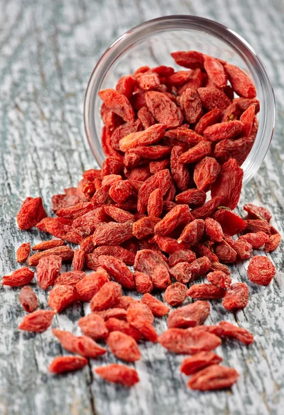 Bacche di goji secche — Foto Stock