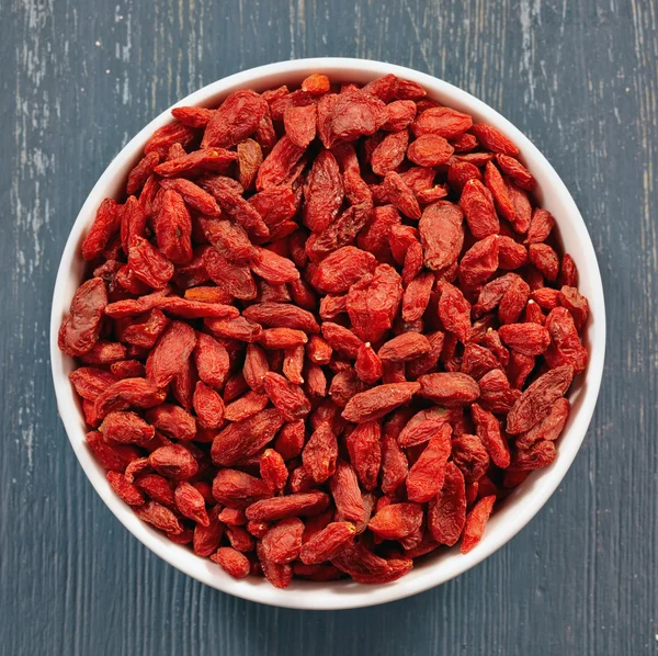 Bacche di goji secche — Foto Stock