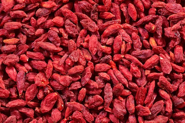 Bayas de goji secas — Foto de Stock