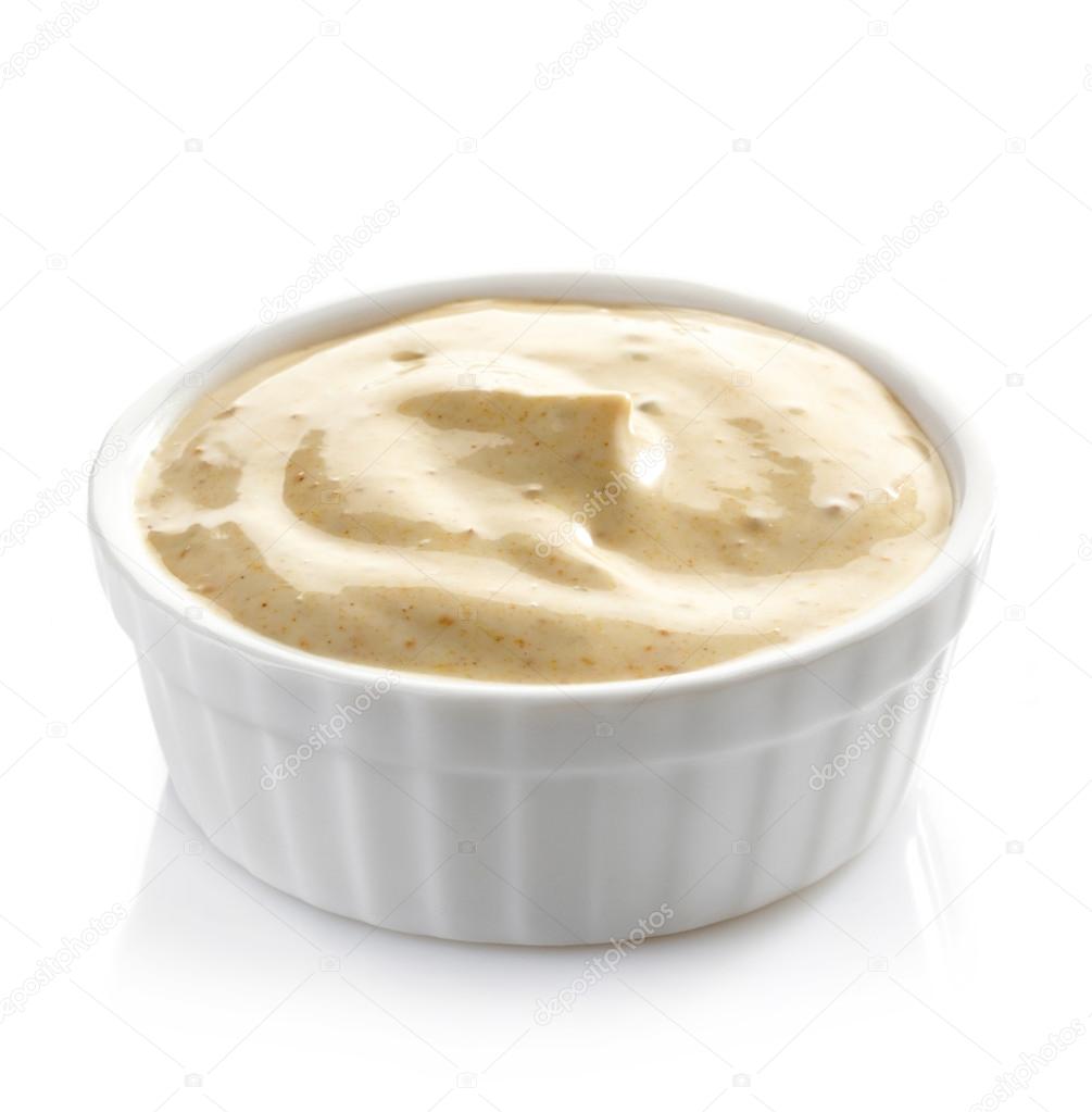 Bowl of curry sauce