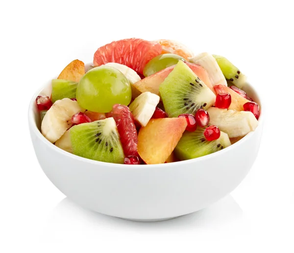 Frischer gesunder Obstsalat — Stockfoto