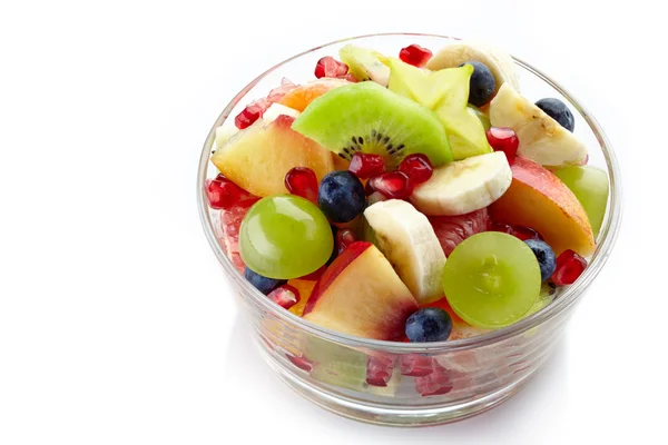 Zdravé ovoce salát — Stock fotografie