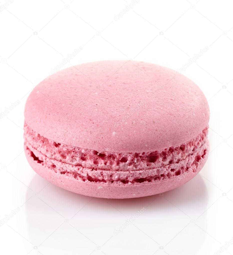 Pink macaroon