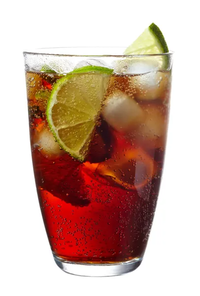 Cuba libre cocktail — Stockfoto