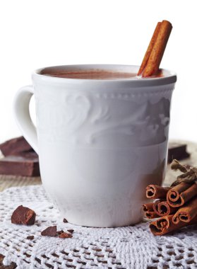 sıcak çikolatalı içecek