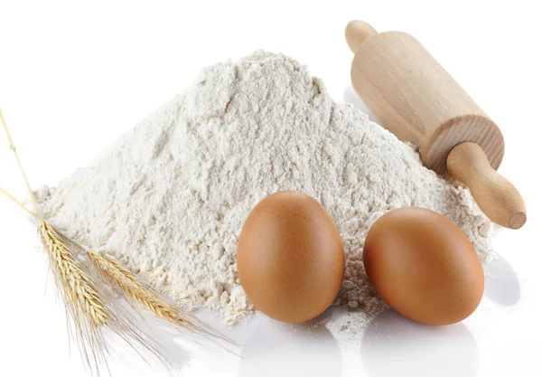 Wheat flour — Stock Photo, Image