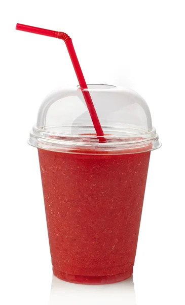 Strawberry smoothie — Stock Photo, Image