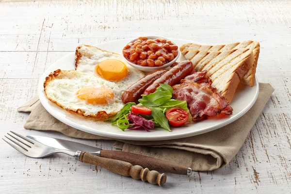 Englisches Frühstück — Stockfoto